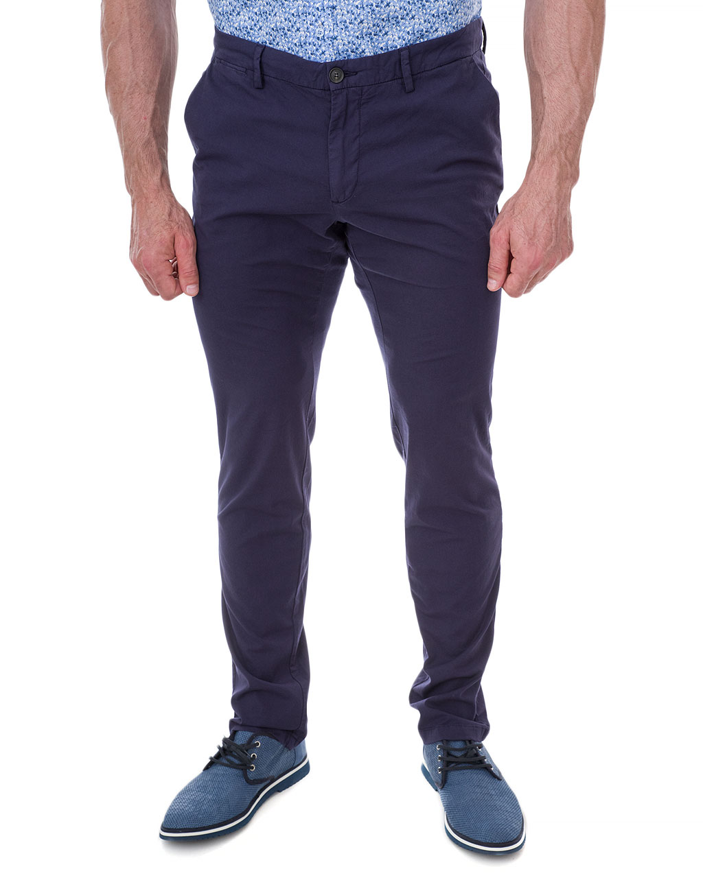 

Брюки чоловічі TRUSSARDI JEANS (52P00000-1T002639-H001-U290/92) Синій 56