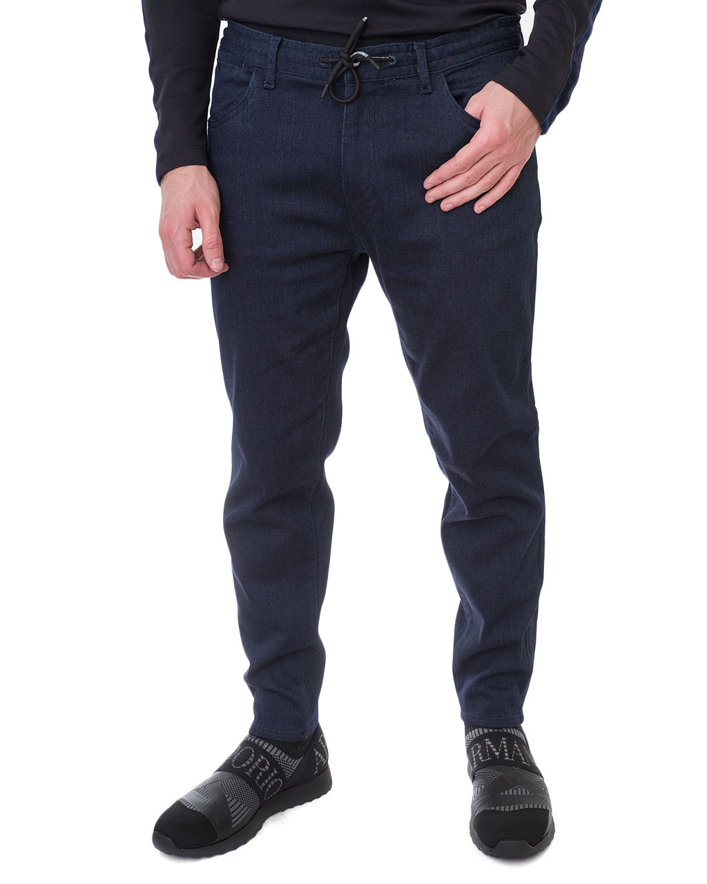 

Штани чоловічі EMPORIO ARMANI (6G1J40-1D7DZ-0941/19-20) Синій, Штани чоловічі EMPORIO ARMANI (6G1J40-1D7DZ-0941/19-20) Синій 32