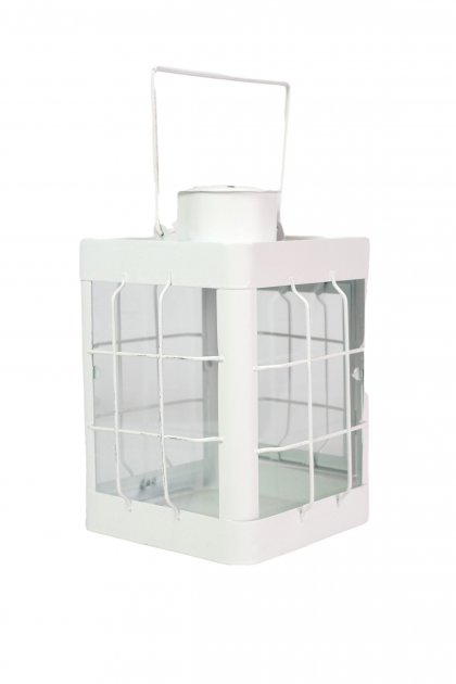 

Декоративный фонарь-подсвечник Edeka Edeka белый LH-10137