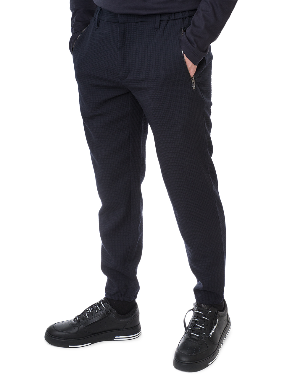 

Штани чоловічі EMPORIO ARMANI (6G1PN5-1NFCZ-0920/19-20) Синій, Штани чоловічі EMPORIO ARMANI (6G1PN5-1NFCZ-0920/19-20) Синій 48
