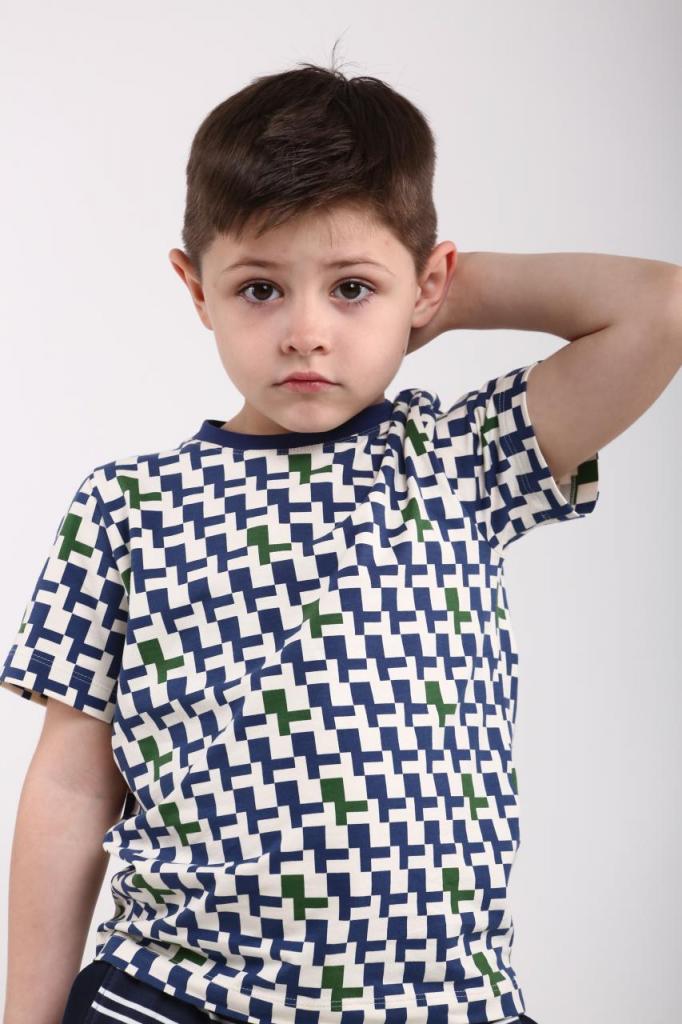 

Футболка "Тетрис" ArDoMi 98 см(2-3р)