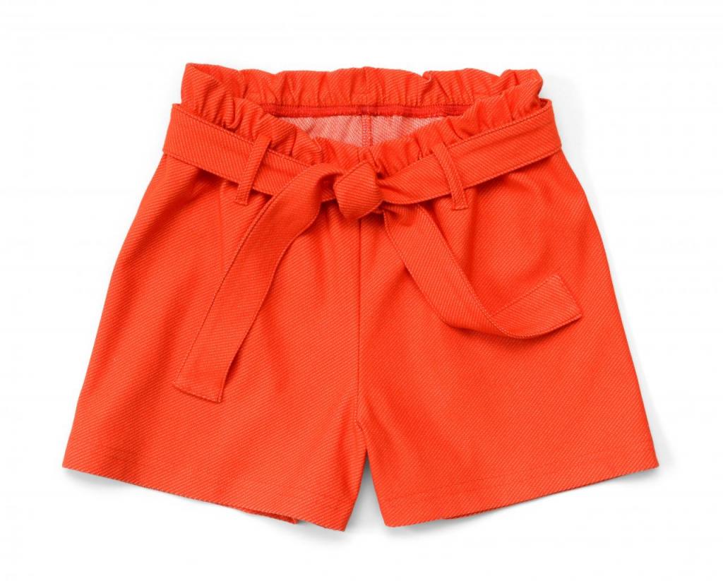 

Шорты оранживые под джинс с ремнем ArDoMi 146 см(10-11р) (11951-1)