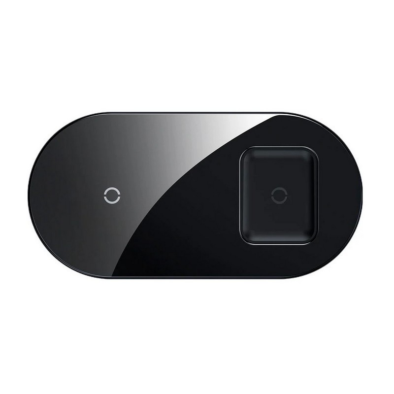 

Беспроводное ЗУ Baseus Simple 2in1 18W WXJK-01 Black