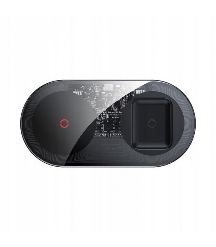 

Беспроводное ЗУ Baseus Simple 2in1 Turbo Edition 24W TZWXJK-B01 Transparent