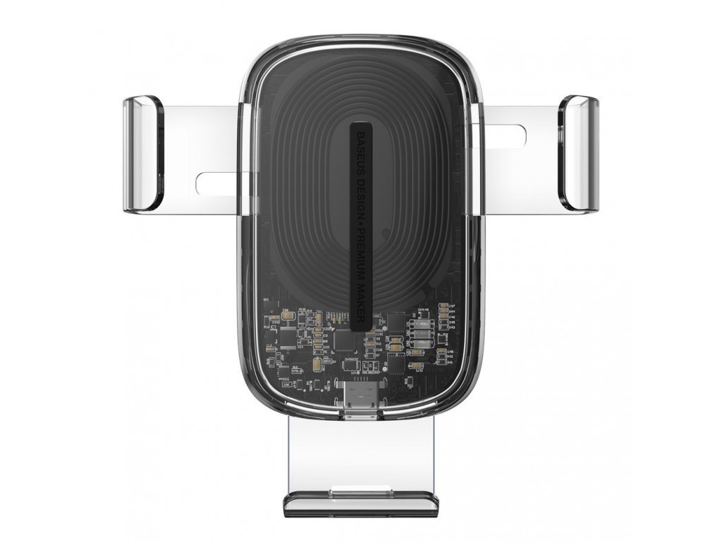 

Автодержатель с Беспроводной Зарядкой Baseus Explore Gravity Car Mount 15W