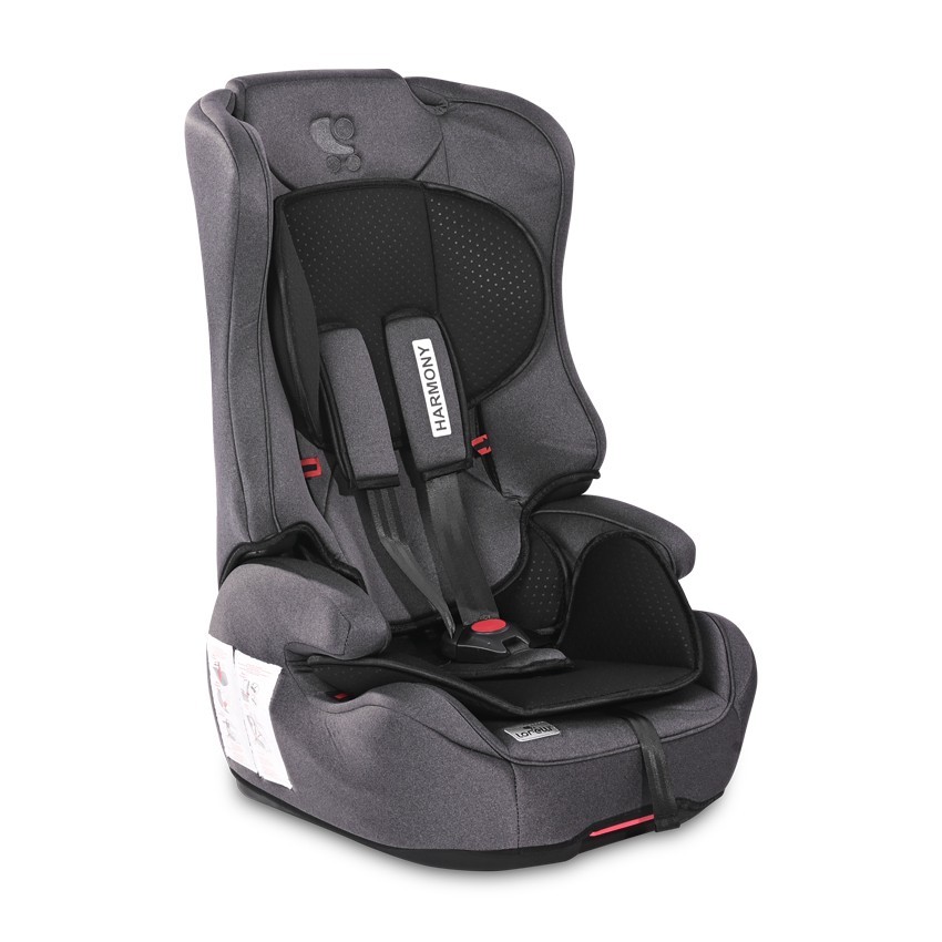 

Автокресло Lorelli Harmony isofix (9-36 кг) Черное