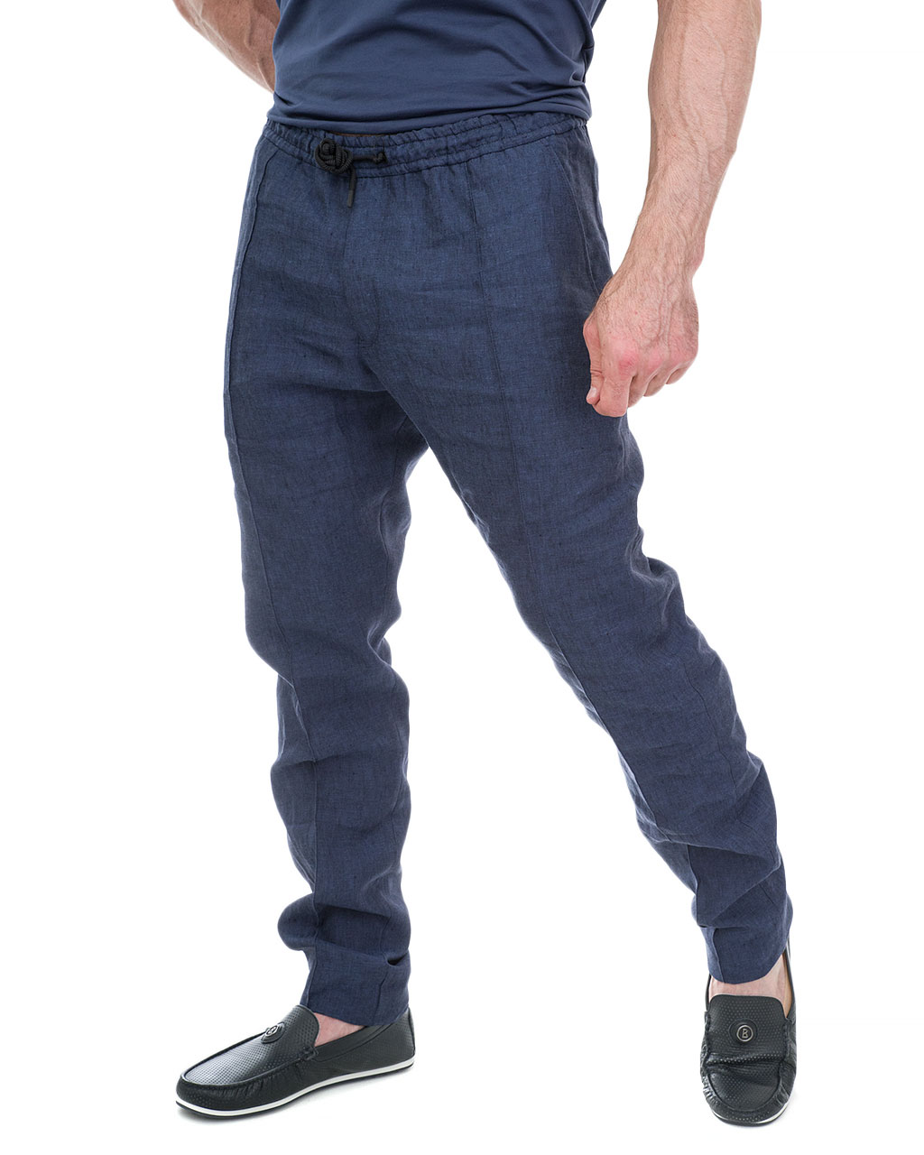 

Брюки чоловічі EMPORIO ARMANI (21P89S-21S43-729/9) Синій, Брюки чоловічі EMPORIO ARMANI (21P89S-21S43-729/9) Синій 52