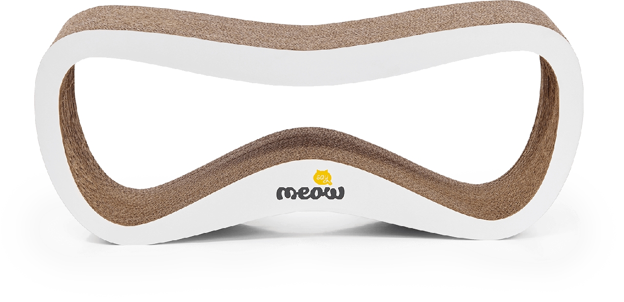 

Когтеточка (дряпка) лежанка для кошек Say Meow Grace 67х27х24см