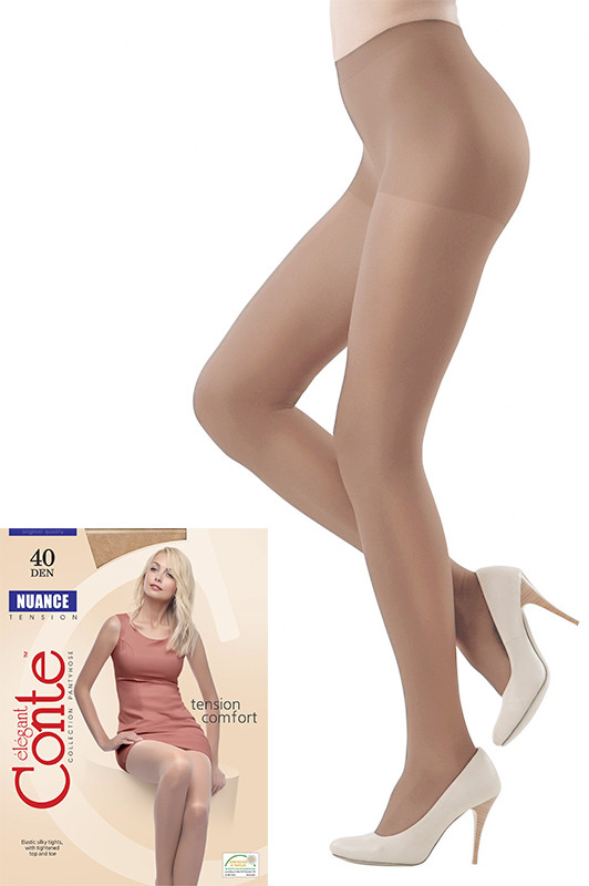 

Conte NUANSE Колготы 40 den natural