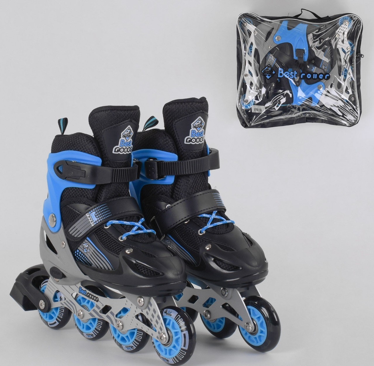 

Ролики Best roller Синий 30093-L Размер 38-42