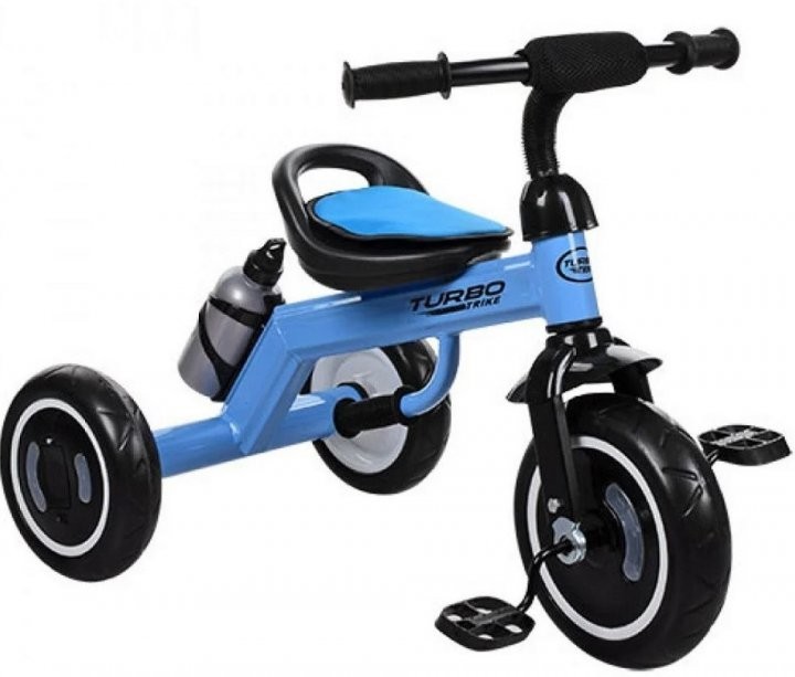 

Велосипед Turbo Trike M 3648-4 3х-колесный Синий