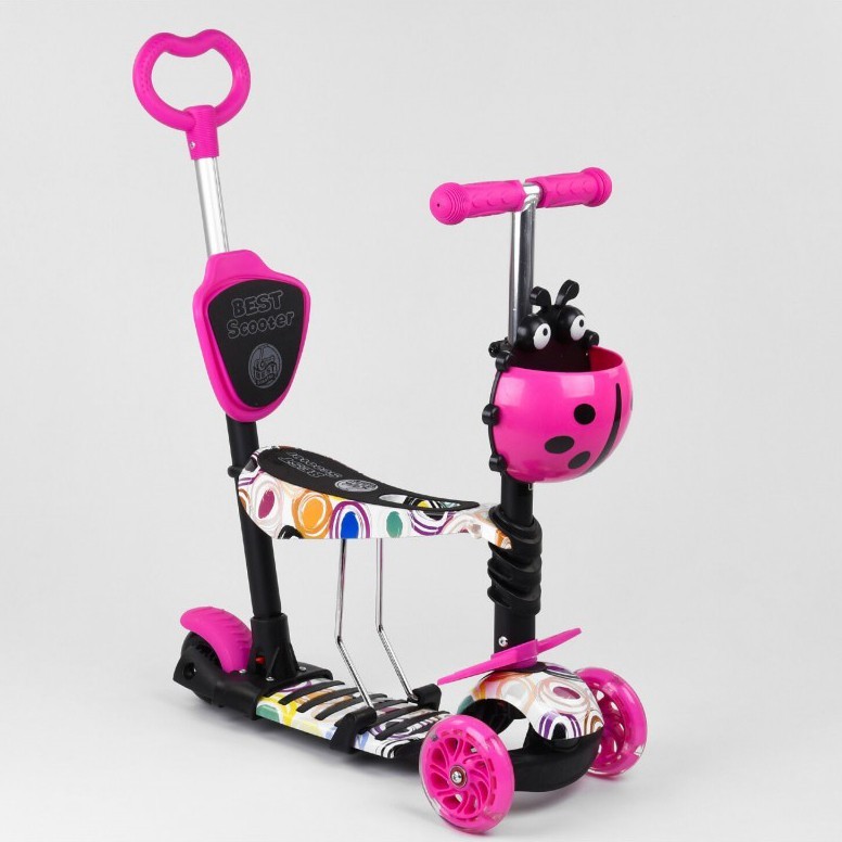 

Самокат 5в1 75009 Best Scooter