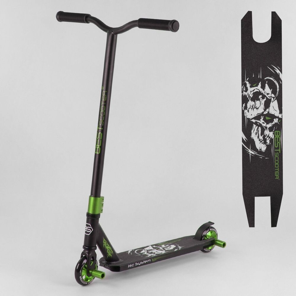 

Самокат Best Scooter T-CH 86380 Зеленый Трюковий