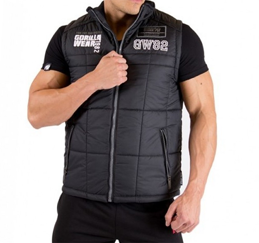 

Жилетка GW82 Gorilla Wear S Черный