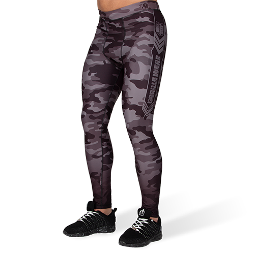 

Тайтсы Franklin Gorilla Wear M Черно-серый Камуфляж