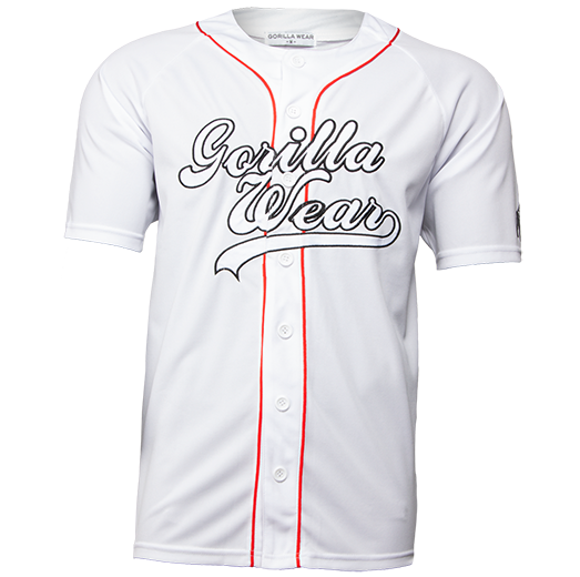 

Футболка 82 Jersey Gorilla Wear L Белый