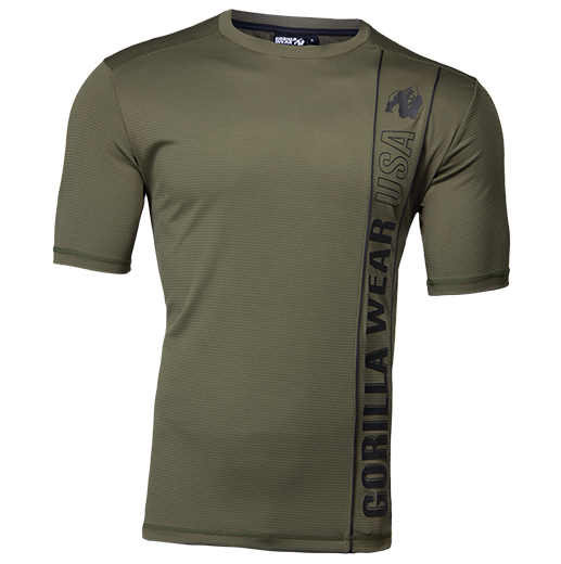 

Футболка Branson Gorilla Wear XL Хаки-черный