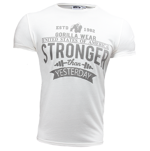 

Футболка Hobbs Gorilla Wear XL Белый