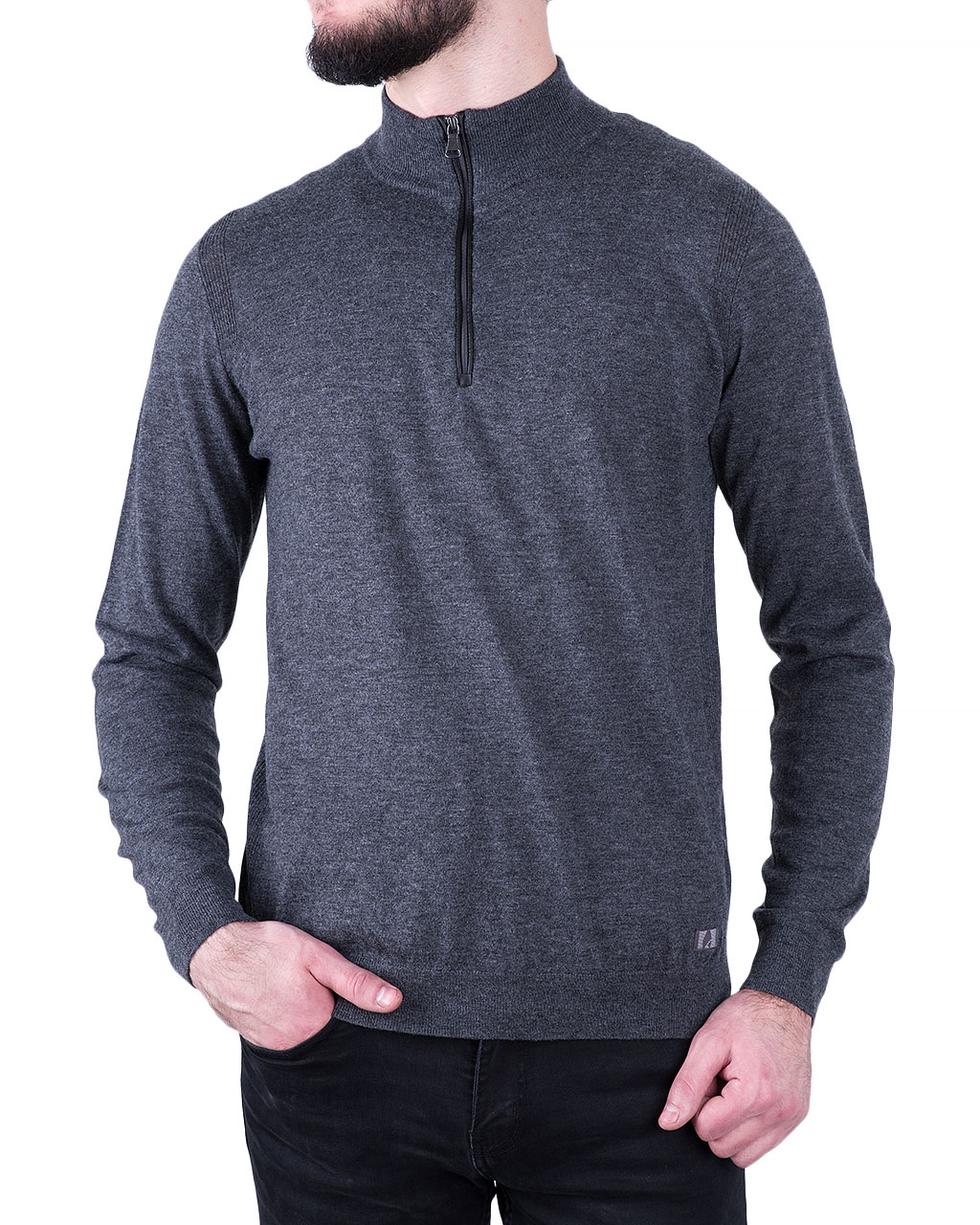 

Кофта чоловіча RAGMAN (742260-019/7-81) Сірий XXXL