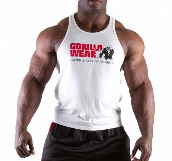

Майка Classic Gorilla Wear 3XL Белый