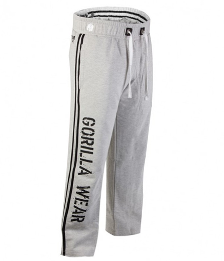 

Штаны 2 Stripe Gorilla Wear S/M Серый