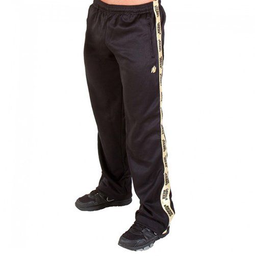 

Штаны Track Gorilla Wear L/XL Черно-золотой