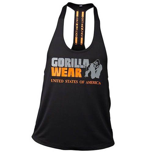 

Майка Nashville Gorilla Wear 3XL Черно-оранжевый