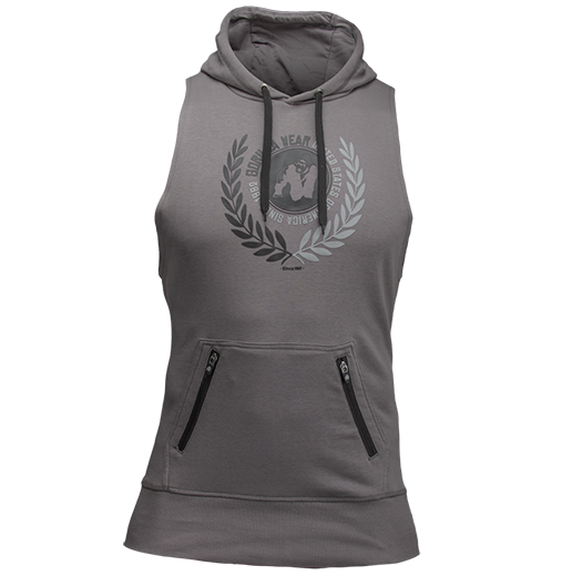 

Безрукавка Manti Sleeveless Hoodie Gorilla Wear XXL Серый