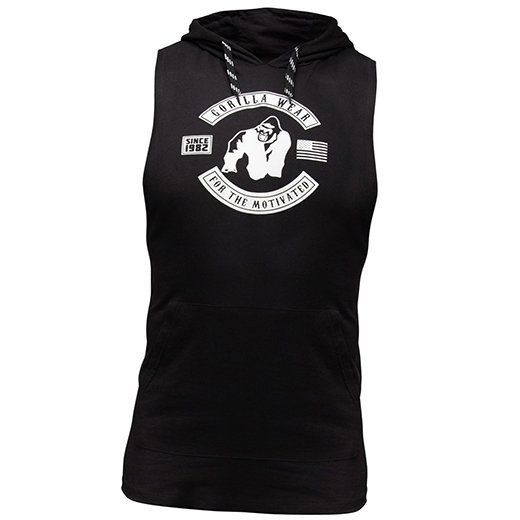 

Майка Lawrence Hooded Gorilla Wear 4XL Черный