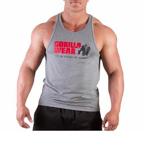 

Майка Classic Gorilla Wear XL Серый