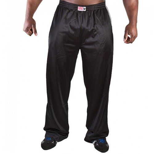 

Штаны Track Gorilla Wear S/M Черно-серый