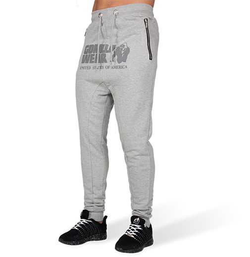 

Штаны Alabama Drop Crotch Joggers Gorilla Wear XXL Серый