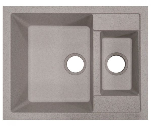 

Кухонна мийка Adamant DUPLEX 615х500 мм, з сифоном, 07 терра