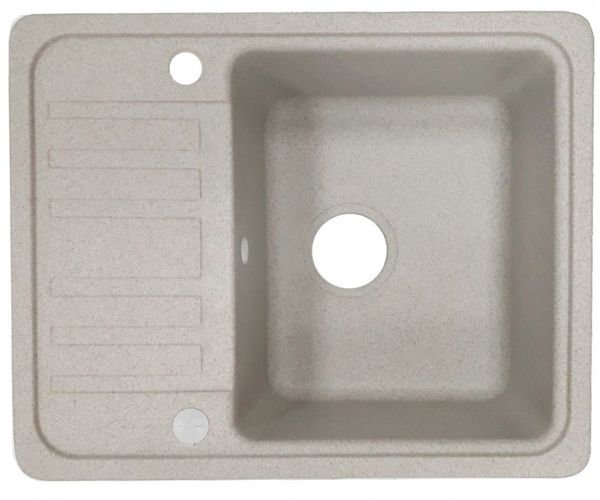 

Кухонна мийка Adamant SMALL 570х455х180, з сифоном, 06 авена