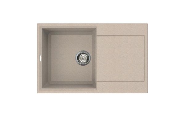 

Кухонна мийка Adamant HORIZON 790х500 мм, з сифоном, 02 сахара