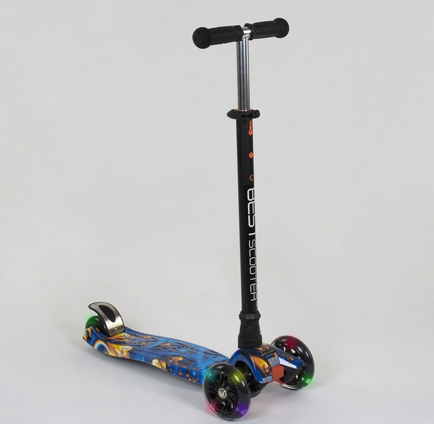 

Самокат Best Scooter MAXI New А 25536 /779-1334 Black / Blue (779-1334)