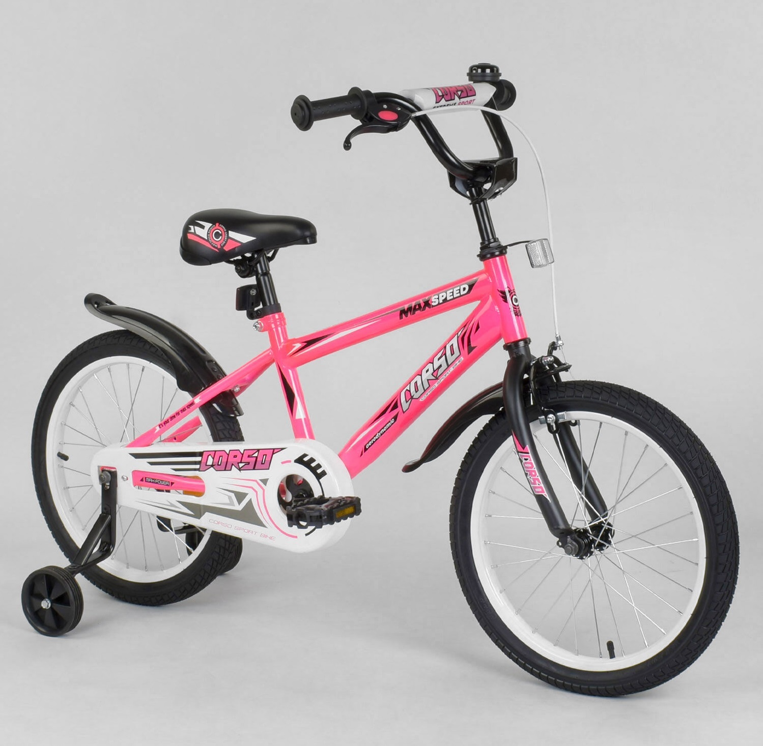 

Велосипед Corso 18" EX-18 N 2395 Pink (EX-18 N 2395)
