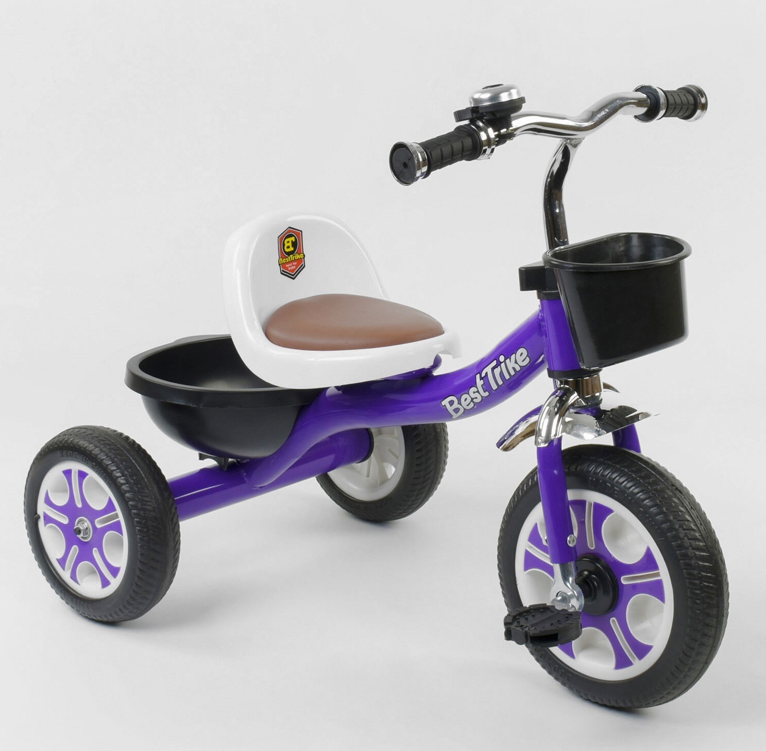 

Велосипед Best Trike LM-1355 Purple (LM-1355)