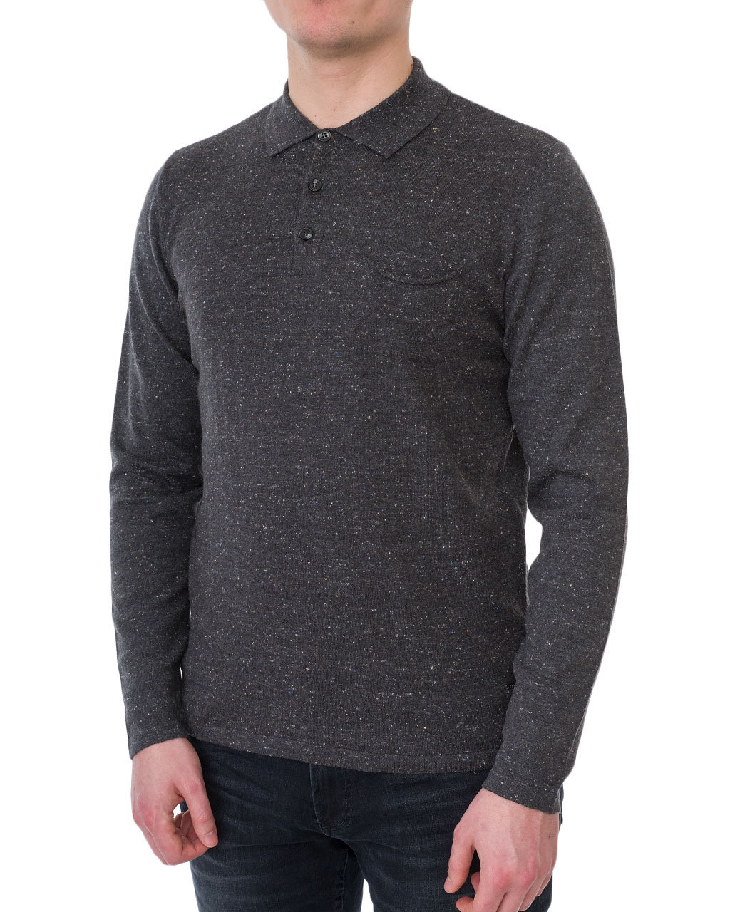 

Поло чоловічий RAGMAN (927291-019/19-20) Сірий XL