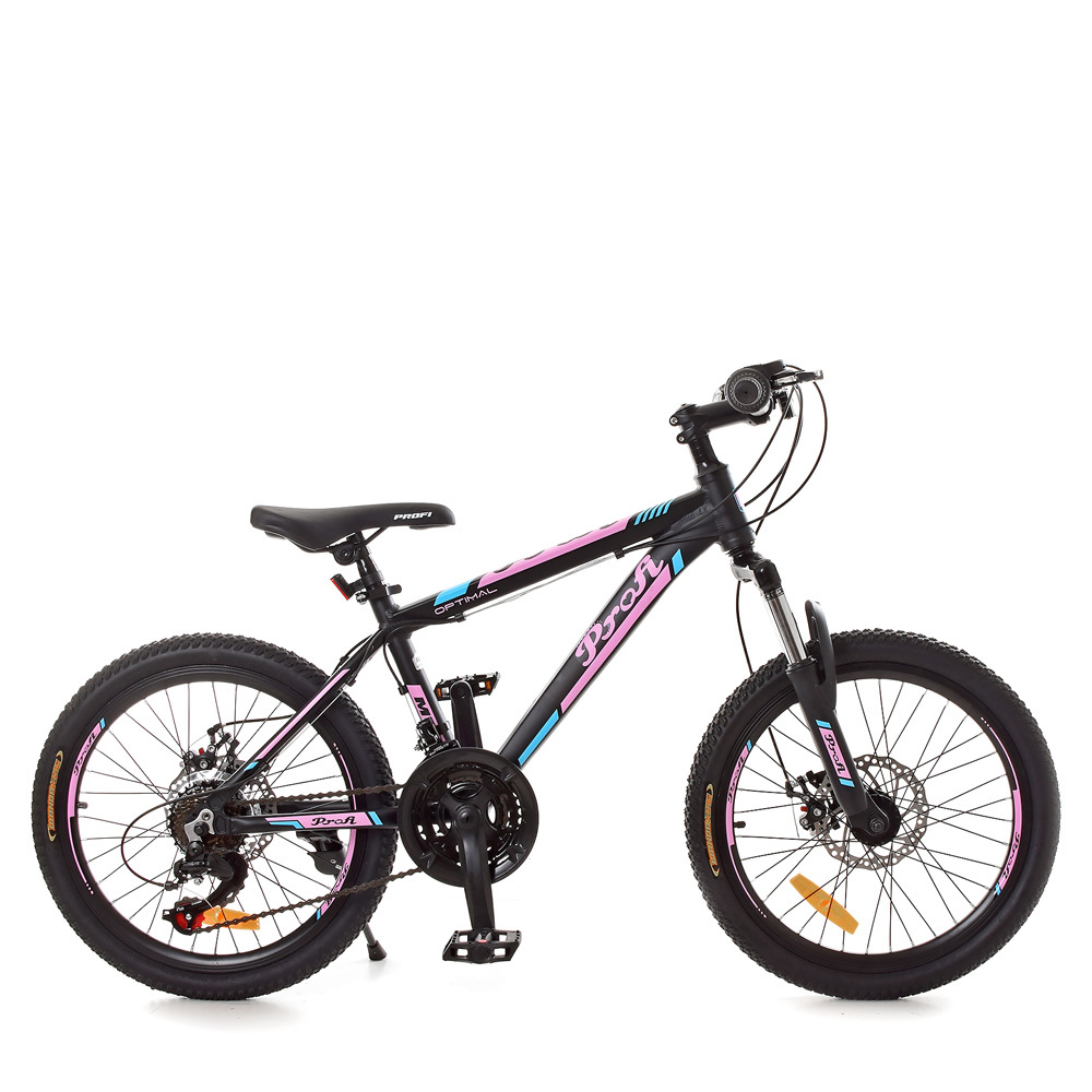 

Велосипед Profi 20" G20OPTIMAL A20.2 Black (mat) / Pink (G20OPTIMAL A20.2)