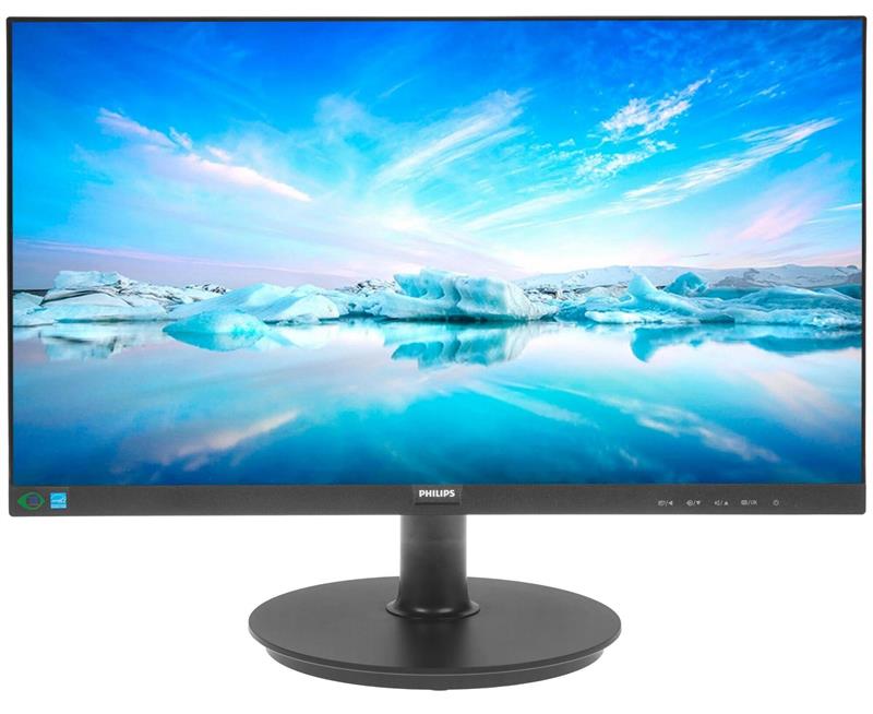 

Монитор Philips 21.5" 222V8LA/00 VA Black; 1920x1080, 250 кд/м2, 4 мс, HDMI, DisplayPort, D-Sub, динамики 2х2 Вт