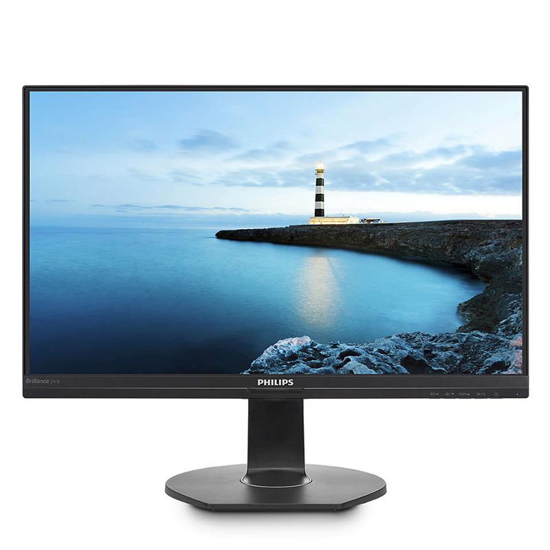 

Монитор Philips 23.8" 241B7QUPBEB/00 IPS Black; 1920x1080, 250 кд/кв.м, 5 мс, 2хDisplayPort, D-Sub, HDMI, USB-C, 2хUSB3.2, динамики 2х2 Вт
