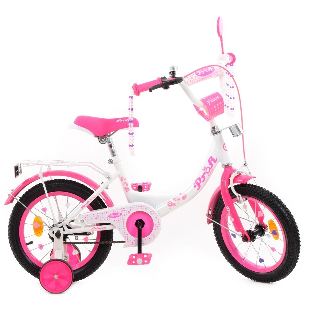 

Велосипед PROFI 14" Princess SKD75 Y1414-1 White / Crimson (Y1414-1)
