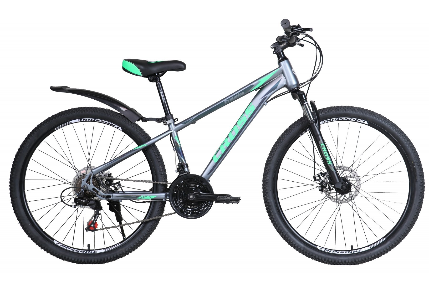 

Велосипед 26" Evolution 2021 рама-13" серый