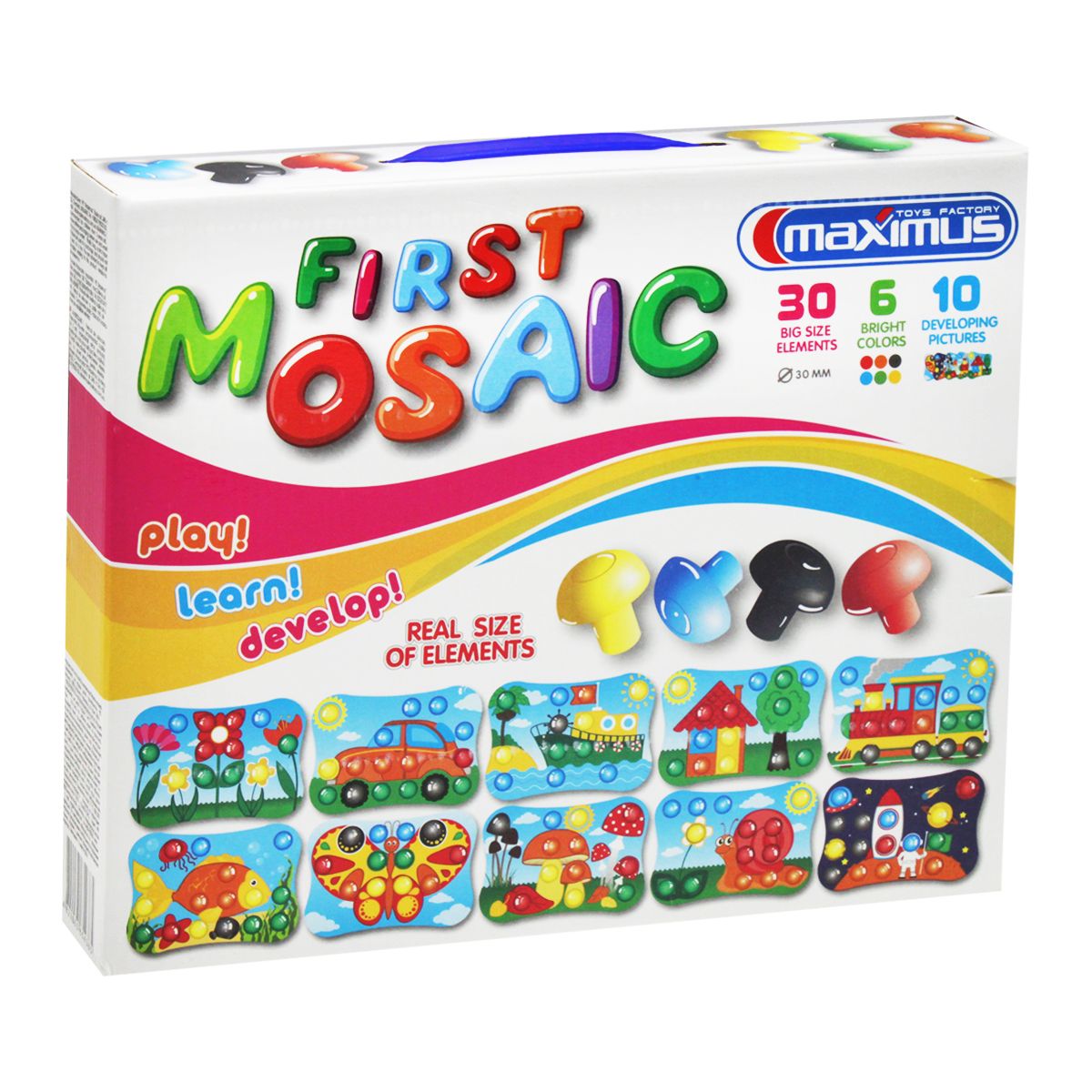 

Набор Первая мозаика Максимус (5438) (163956)
