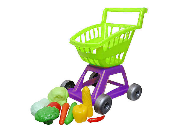 

Тележка с овощами салатовая 11 предметов Kinderway (KW-36-003) (48370)