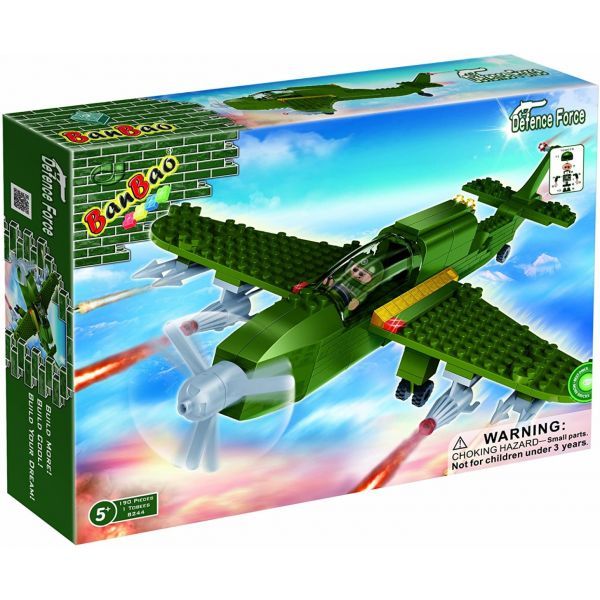

Конструктор Самолет 190 дет BanBao (8244) (163979)