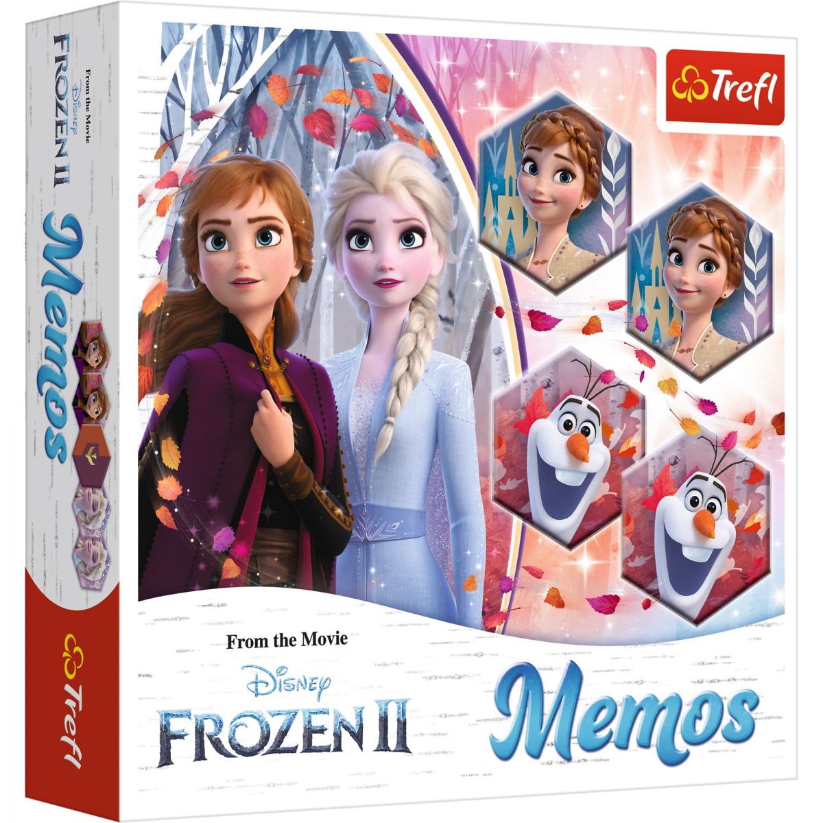 

Настольная игра Мемос Холодное сердце Trefl (01931) (164114)
