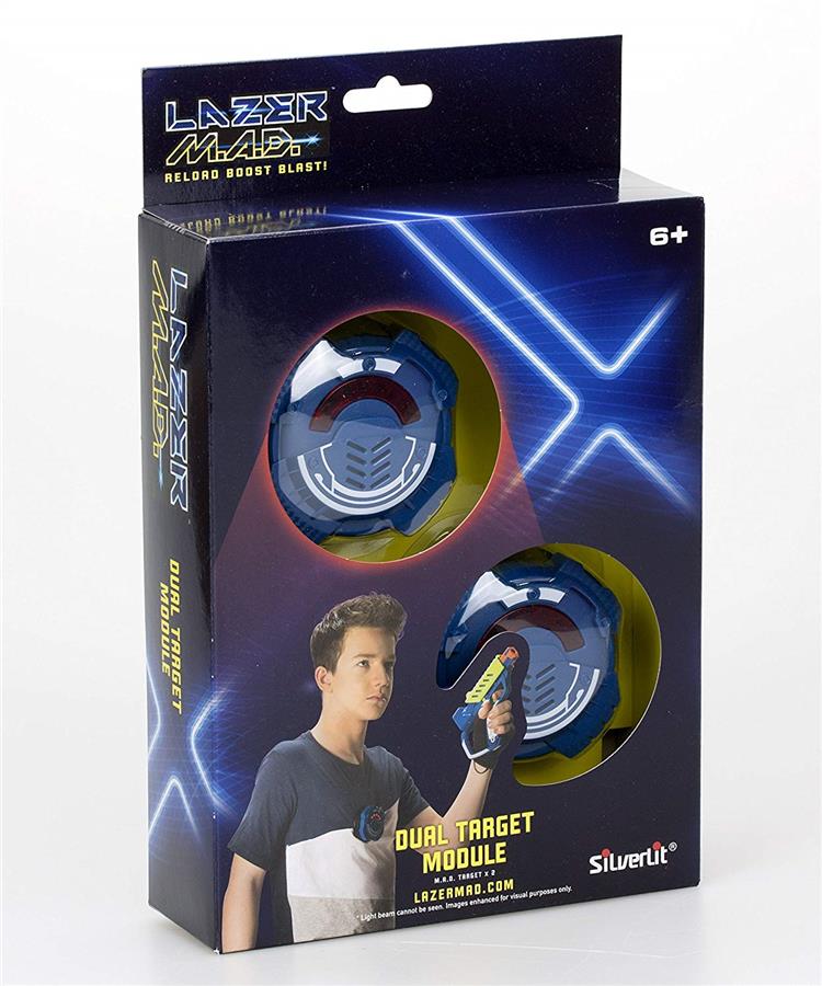 

Набор из 2 мишеней Silverlit Lazer M.A.D. (LM-86851)