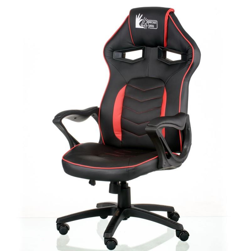 

Кресло офисное Special4You Nitro Black/Red (E5579)